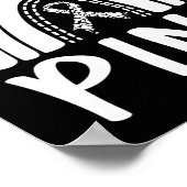 Monat des Bewusstseins für den Krebs Poster (Ecke)