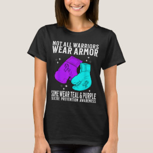 Monat des Bewusstseins für Unterstützungspräventio T-Shirt