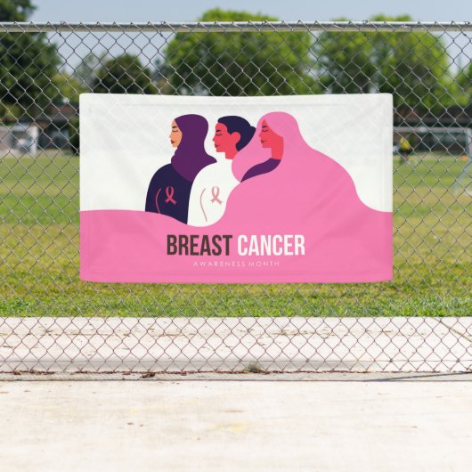 Monat des Brustkrebs Banner (Insitu)