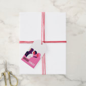 Monat des Brustkrebs Geschenkanhänger (Mit Garn)