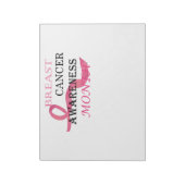 Monat des Brustkrebs Notizblock (Rotiert)