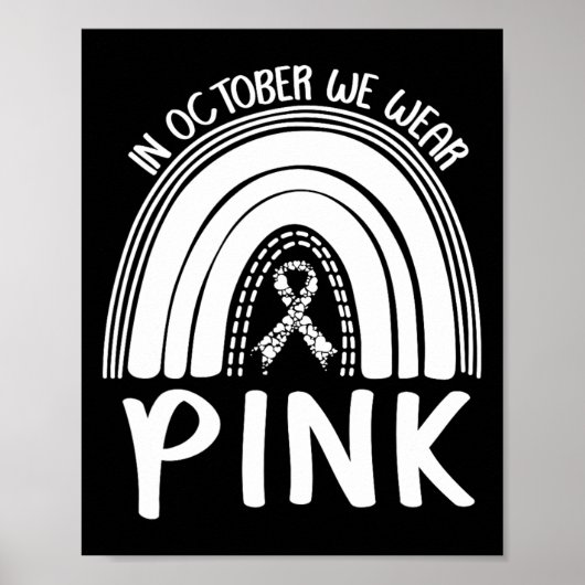 Monat des Brustkrebs Poster (Vorne)