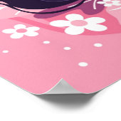 Monat des Brustkrebs Poster (Ecke)