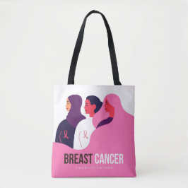 Monat des Brustkrebs Tasche