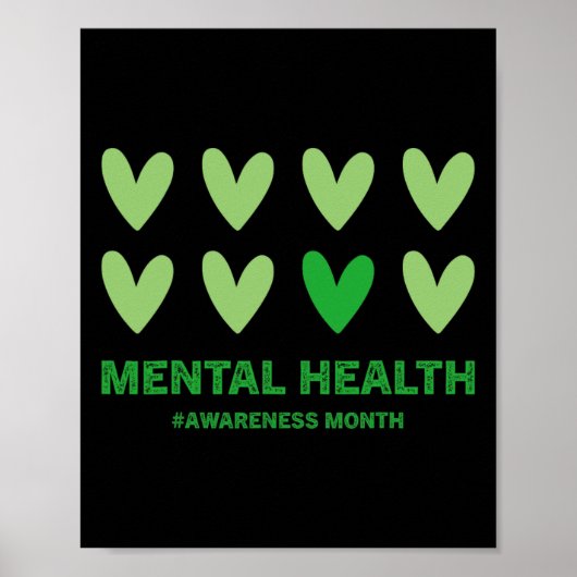 Monat des Gesundheitsbewusstseins Poster (Vorne)