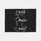 Monat des Gewahrsams bei T1- und T2-Diabetikern 1 Fleecedecke (Vorderseite (Horizontal))