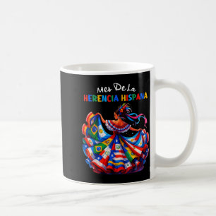 Monat des hispanischen Erbes Hispanic Heritage Mon Kaffeetasse