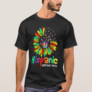 Monat des hispanischen Kulturerbes: Latino-Länder T-Shirt