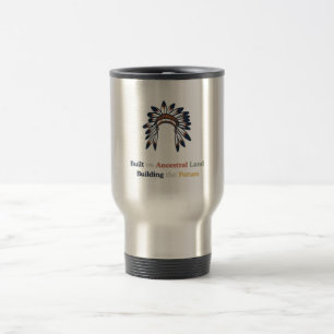 Monat des indianischen Erbes Vorfahrenland Reisebecher