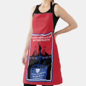 Monat des karibischen Amerikanischen Kulturerbes Schürze (InSitu)