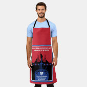 Monat des karibischen Amerikanischen Kulturerbes Schürze (Getragen)