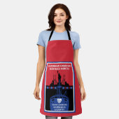 Monat des karibischen Amerikanischen Kulturerbes Schürze (Getragen)