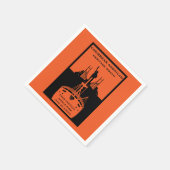 Monat des karibischen Amerikanischen Kulturerbes Serviette (Ecke)