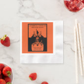 Monat des karibischen Amerikanischen Kulturerbes Serviette (Beispiel)