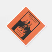 Monat des karibischen Amerikanischen Kulturerbes Serviette (Ecke)