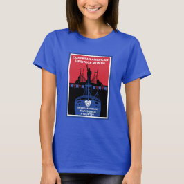 Monat des karibischen Amerikanischen Kulturerbes T-Shirt