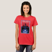 Monat des karibischen Amerikanischen Kulturerbes T-Shirt (Vorne ganz)