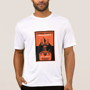 Monat des karibischen Amerikanischen Kulturerbes T-Shirt
