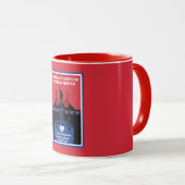 Monat des karibischen Amerikanischen Kulturerbes Tasse (VorderseiteRechts)