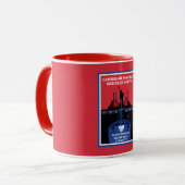 Monat des karibischen Amerikanischen Kulturerbes Tasse (Vorderseite Links)