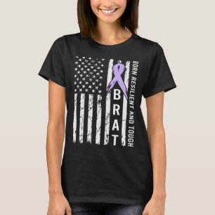Monat des Militärkindes Geboren widerstandsfähig u T-Shirt