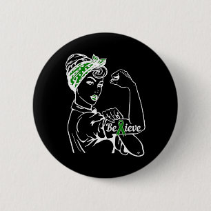 Monat des Monats des Bewusstseins für psychische G Button