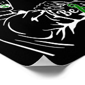 Monat des Monats des Bewusstseins für psychische G Poster (Ecke)