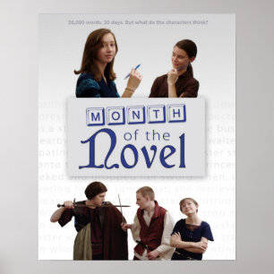 Monat des Novel Season 1 Poster