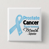 Monat des Prostatakrebs Button (Vorderseite)
