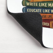 Monat des schwarzen Geschichts Traums Mousepad (Ecke)
