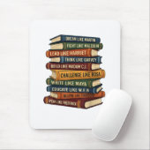Monat des schwarzen Geschichts Traums Mousepad (Mit Mouse)