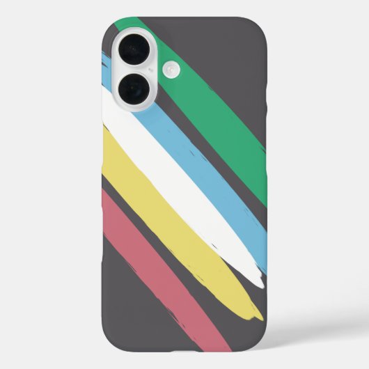 Monat des Stolzes der Behinderung Juli-Farben zur Case-Mate iPhone Hülle (Rückseite)