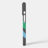 Monat des Stolzes der Behinderung Juli-Farben zur Case-Mate iPhone Hülle (Rückseite / Links)