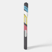 Monat des Stolzes der Behinderung Juli-Farben zur Case-Mate iPhone Hülle (Rückseite / Rechts)
