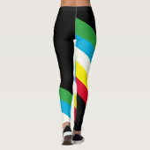 Monat des Stolzes der Behinderung Leggings (Rückseite)