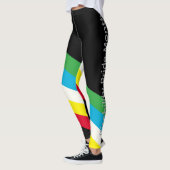 Monat des Stolzes der Behinderung Leggings (Links)