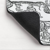 Monat Dezember, 'vom Shepheardes Mousepad (Ecke)