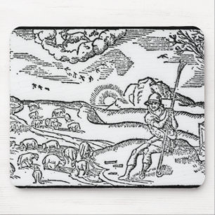 Monat Dezember, 'vom Shepheardes Mousepad