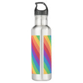 Monat Edelstahlflasche (Rückseite)