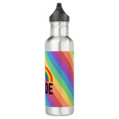 Monat Edelstahlflasche (Rechts)