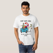 Monat Familienspass T-Shirt (Vorne ganz)