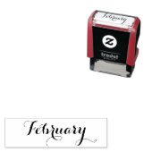 Monat: Februar Permastempel (Beispiel)
