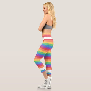 Monat für Druck Capri Leggings