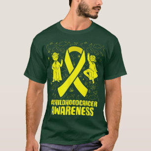 Monat Gold Ribbon Survi T-Shirt