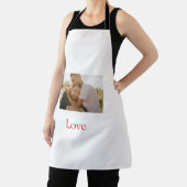 Monat hinzufügen Gay Pole Foto Liebe LQBTQ Schürze (InSitu)