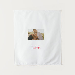 Monat hinzufügen Gay Pole Foto Liebe LQBTQ Wandteppich