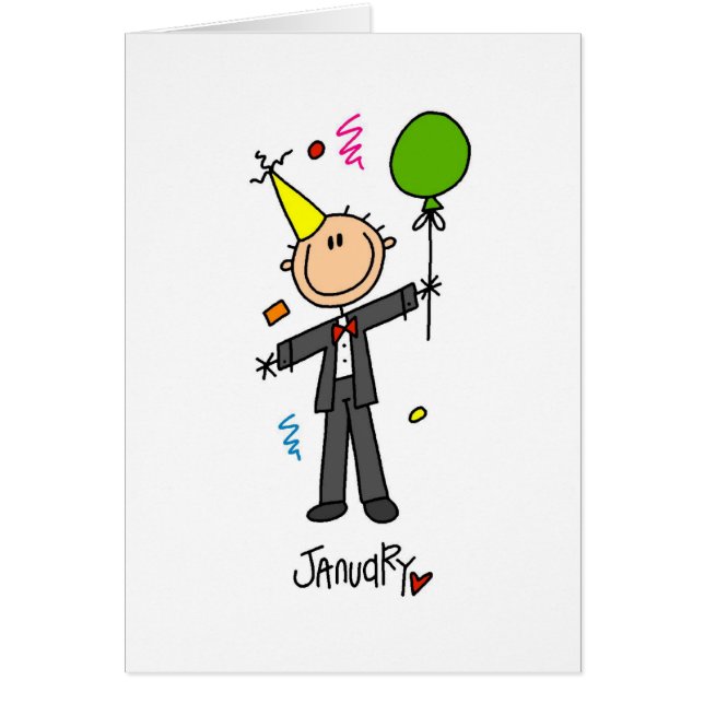 Monat Januar (Vorne)