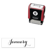 Monat: Januar Permastempel (Beispiel)