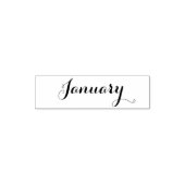 Monat: Januar Permastempel (Design)