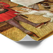 Monat Januar Poster (Ecke)